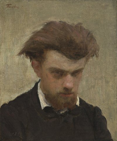 Auto-retrato de Ignace Henri Jean Fantin Latour